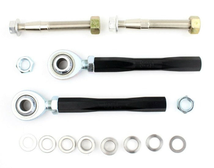 SPL Parts Adjustable Front Tie Rod Ends Set - Nissan 370Z Z34 & Infiniti G37 V37