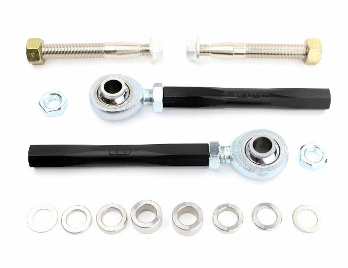SPL Parts Adjustable Front Tie Rod Ends Set - Nissan 370Z Z34 & Infiniti G37 V37