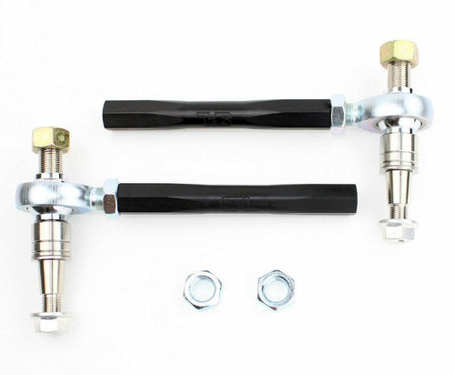 SPL Parts Adjustable Front Tie Rod Ends Set - Nissan 370Z Z34 & Infiniti G37 V37