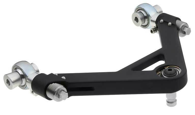 SPL Parts Titanium Adjustable Front Upper Camber Control Arms FUCA - Nissan Z34 370Z / Infiniti V37 G37