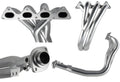 DC Sports 2pc Ceramic 4-2-1 Exhaust Manifold Header - Honda Civic 1.6L (1996-2000)