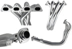 DC Sports 2pc Ceramic 4-2-1 Exhaust Manifold Header - Honda Civic 1.6L (1996-2000)