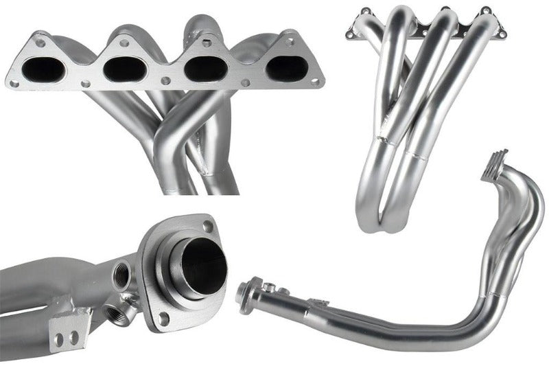 DC Sports 2pc Ceramic 4-2-1 Exhaust Manifold Header - Honda Civic 1.6L (1996-2000)