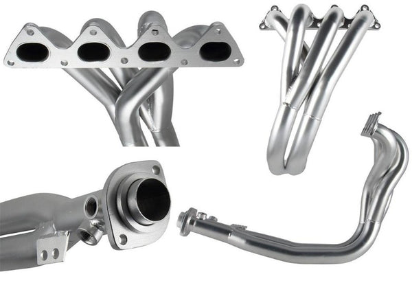 DC Sports 2pc Ceramic 4-2-1 Exhaust Manifold Header - Honda Civic 1.6L (1996-2000)