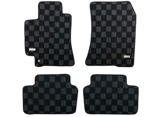 Evasive Motorsports: Phase 2 Motortrend Checkered Race Floor Mats