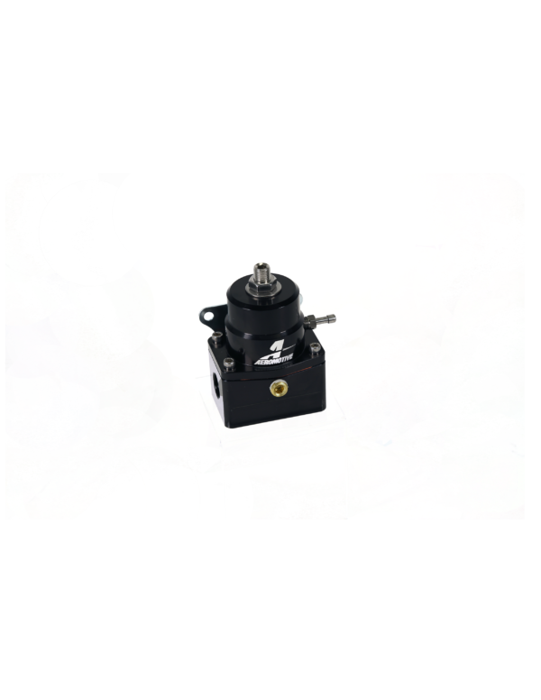 Aeromotive A1000-6 Injected Bypass Return Regulator - Black