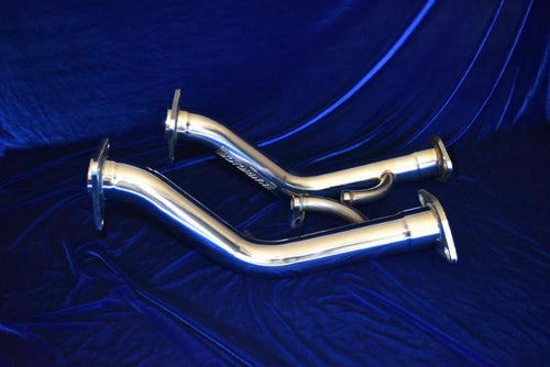 Motordyne Engineering RFL Down Pipes Set- Nissan 370z Infiniti G37 VQ37HR