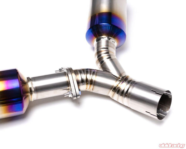 VR Performance 3-Inch Titanium Catback Exhaust Subaru BRZ | Scion FRS | Toyota GT86/GR86 2013+