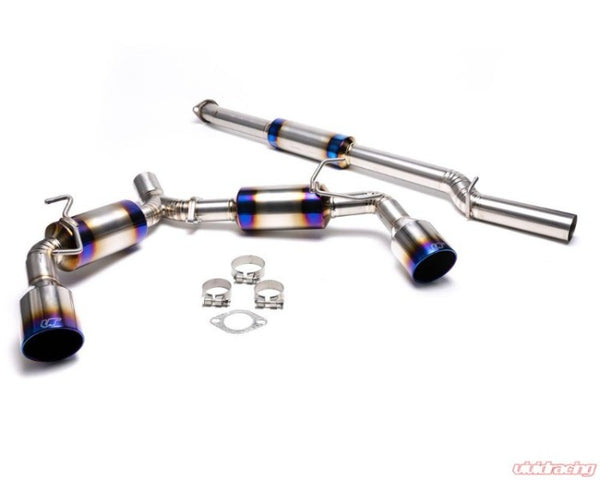 VR Performance 3-Inch Titanium Catback Exhaust Subaru BRZ | Scion FRS | Toyota GT86/GR86 2013+