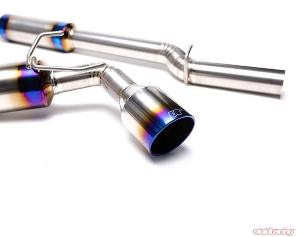 VR Performance 3-Inch Titanium Catback Exhaust Subaru BRZ | Scion FRS | Toyota GT86/GR86 2013+