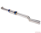 VR Performance 3-Inch Titanium Catback Exhaust Subaru BRZ | Scion FRS | Toyota GT86/GR86 2013+