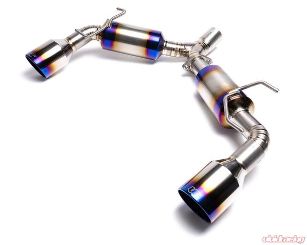 VR Performance 3-Inch Titanium Catback Exhaust Subaru BRZ | Scion FRS | Toyota GT86/GR86 2013+