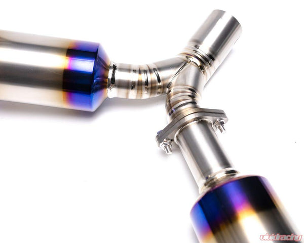 VR Performance 3-Inch Titanium Catback Exhaust Subaru BRZ | Scion FRS | Toyota GT86/GR86 2013+