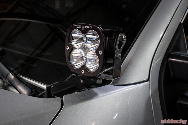 VR Performance A-Pillar Light Bracket Kit Ford F-250 | F-350 (2017-2020)