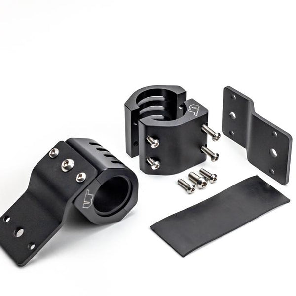 VR Performance Brush Guard Light Bracket Kit - Mercedes-Benz G-Class W463