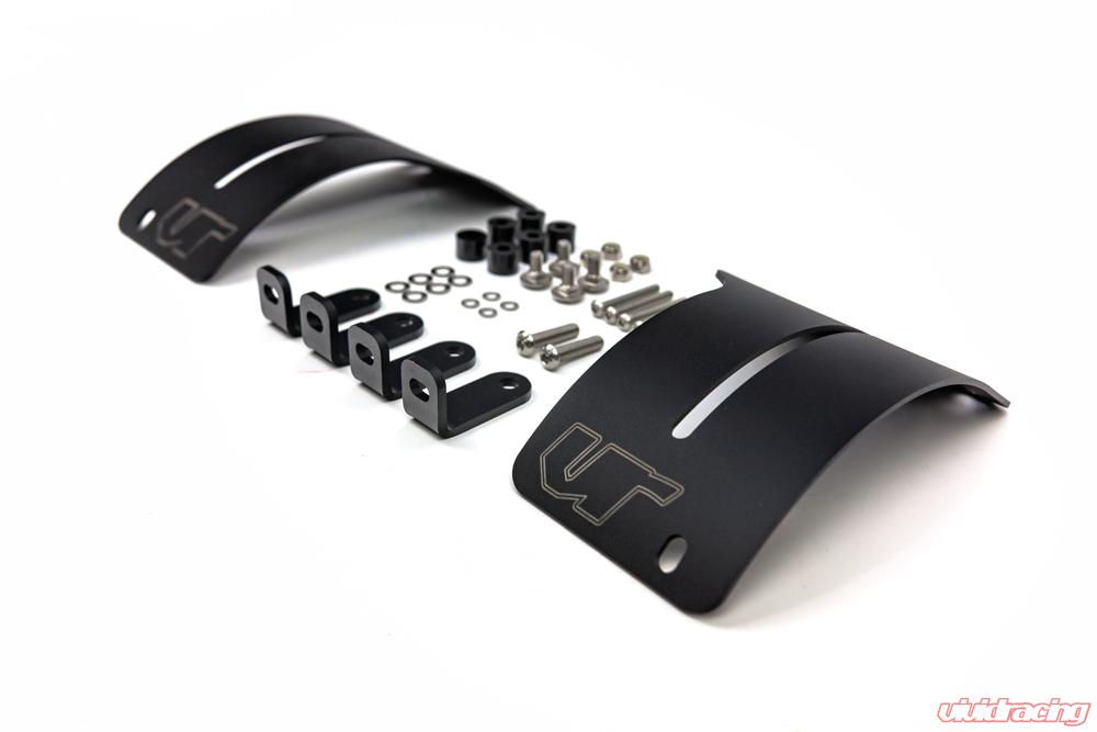 VR Performance A-Pillar Adjustable Light Bracket Kit - Jeep Wrangler JL | Gladiator JT (2018+)