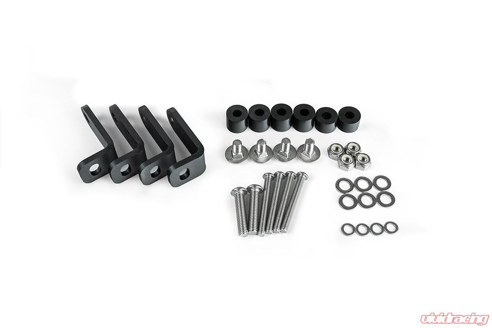 VR Performance A-Pillar Adjustable Light Bracket Kit - Jeep Wrangler JL | Gladiator JT (2018+)