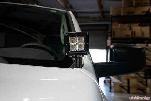 VR Performance A-Pillar Light Bracket Kit - Dodge Ram 1500 (2009-2021)