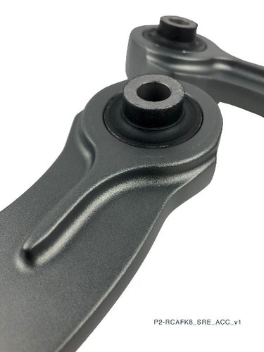 Phase 2 Motortrend (P2M) Rear Camber Control Arms Set - Street Version - Honda Civic & Type R FK8 (2007-2017)