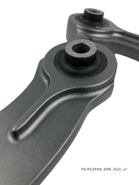 Phase 2 Motortrend (P2M) Rear Camber Control Arms Set - Street Version - Honda Civic & Type R FK8 (2007-2017)
