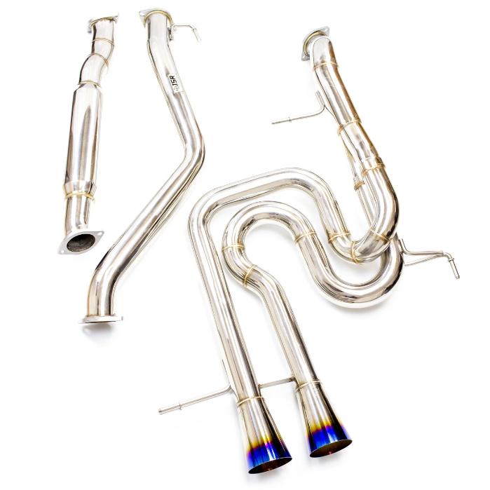 ISR Performance RACE Exhaust Muffler System - Hyundai Veloster Turbo (2013-2015)