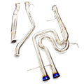 ISR Performance RACE Exhaust Muffler System - Hyundai Veloster Turbo (2013-2015)