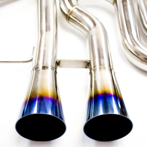 ISR Performance RACE Exhaust Muffler System - Hyundai Veloster Turbo (2013-2015)