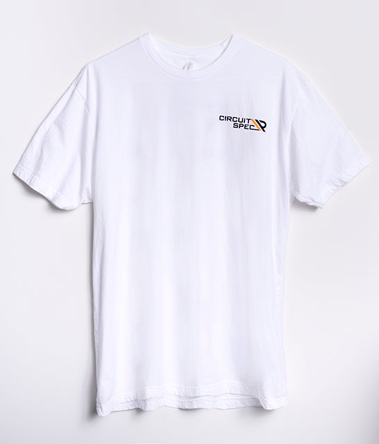 CSR Next Level - Short Sleeve Tee (White)