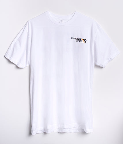 CSR Next Level - Short Sleeve Tee (White)