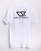 CSR Next Level - Short Sleeve Tee (White)