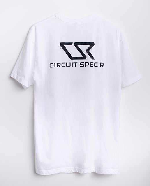 CSR Next Level - Short Sleeve Tee (White)