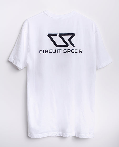 CSR Next Level - Short Sleeve Tee (White)
