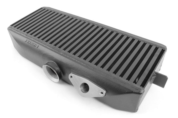 Perrin Performance Top Mount Intercooler Upgrade (TMIC) - Black - Subaru STI (2008-2021)