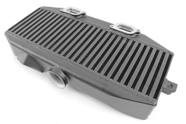 Perrin Performance Top Mount Intercooler Upgrade (TMIC) - Black - Subaru STI (2008-2021)