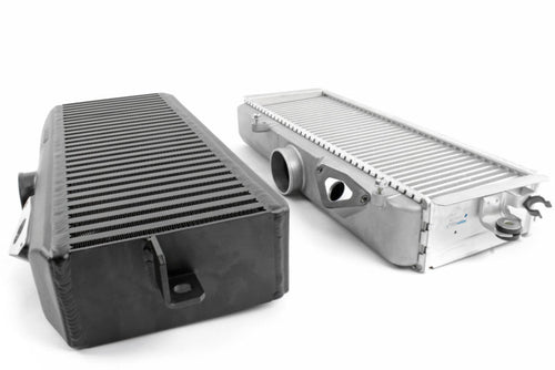 Perrin Performance Top Mount Intercooler Upgrade (TMIC) - Black - Subaru STI (2008-2021)