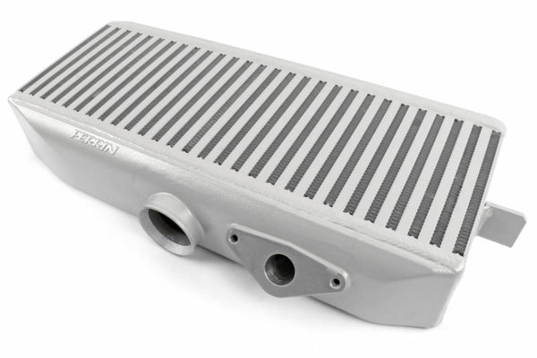 Perrin Performance Top Mount Intercooler Upgrade (TMIC) - Silver - Subaru STI (2008-2021)