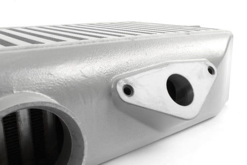 Perrin Performance Top Mount Intercooler Upgrade (TMIC) - Silver - Subaru STI (2008-2021)