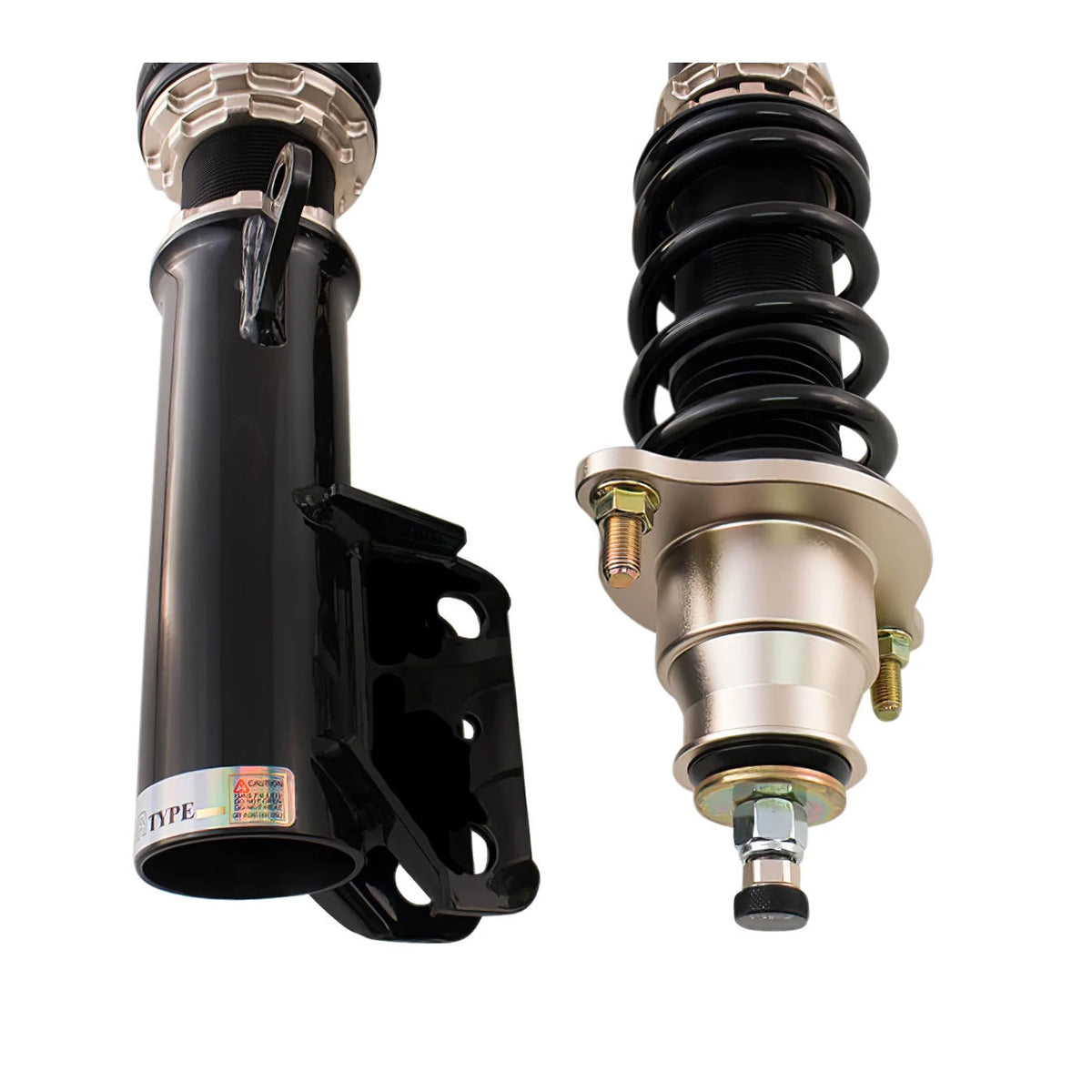 Z-02-BR - BC Racing BR Coilovers - Dodge Caliber & SRT4 (2007-2012)