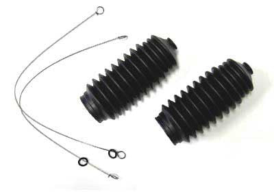 SPL Parts Replacement Front Steering Rack Boots - Nissan Z32 300ZX / Z33 350Z / S14 240SX