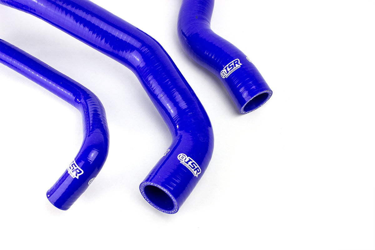 IS-RH-Z33E-BLU - ISR Silicone Radiator Hoses BLUE - Nissan 350z VQ35DE (2003-2006)