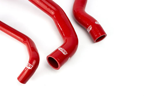 ISR Performance Silicone Radiator Hoses RED - Nissan 350z VQ35DE (2003-2006)