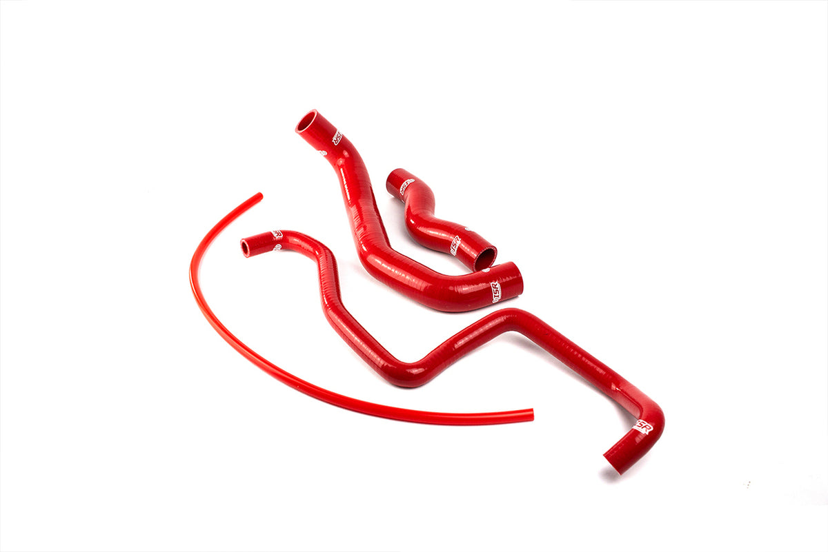 IS-RH-Z33E-RD - ISR Silicone Radiator Hoses RED - Nissan 350z VQ35DE (2003-2006)
