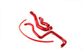 ISR Performance Silicone Radiator Hoses RED - Nissan 350z VQ35DE (2003-2006)