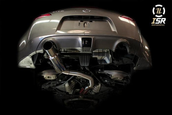 ISR Performance Stainless Steel Single Exit GT Exhaust System - Nissan Z34 370z (2009+)