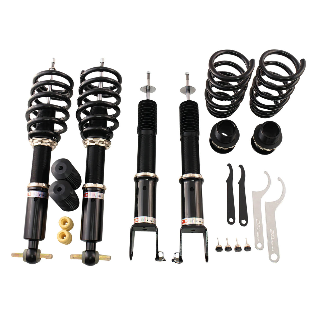ZN-01-BR - BC Racing BR Coilovers - Cadillac CTS & CTS-V RWD Models (2008-2013)