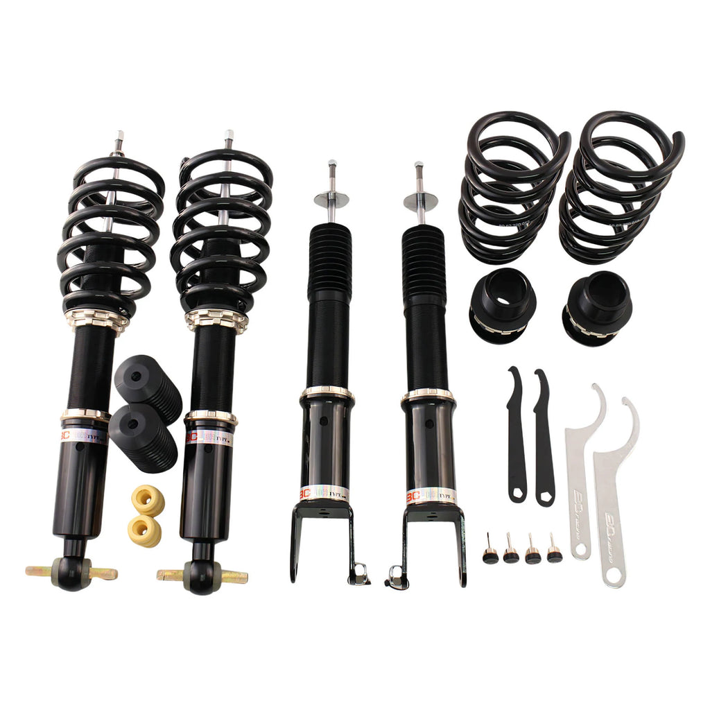 BC Racing BR Series Coilovers - Cadillac CTS & CTS-V RWD Models (2008-2013)
