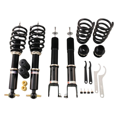 ZN-01-BR - BC Racing BR Coilovers - Cadillac CTS & CTS-V RWD Models (2008-2013)