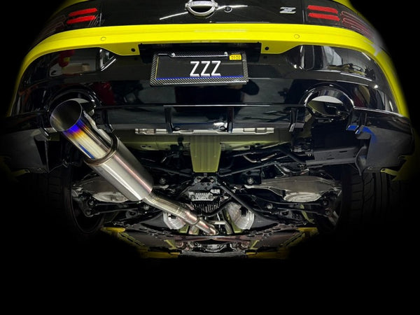 IS-GTTi-RZ34 - ISR Series II Titanium Single GT Exhaust