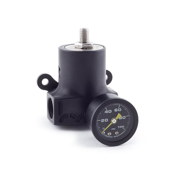 Hybrid Racing Liquid Filled Fuel Pressure Gauge (Universal) HYB-FPG-01-02