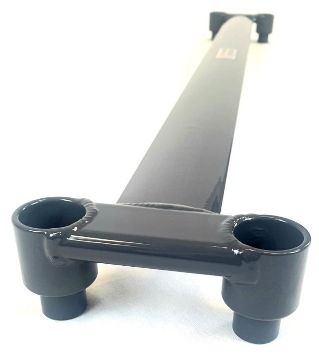 P2M Aluminum Rear Bumper Support Bar Brace - Nissan 180sx 240SX S13 (1989-1994) - P2-RBSBNS13-SRE
